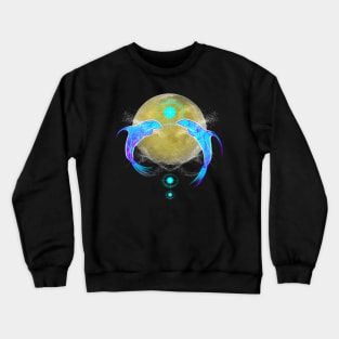 DOLPHINS CONSCIOUSNESS Crewneck Sweatshirt